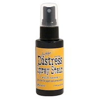 Tim Holtz Distress Spray Stains Wild Honey Bottles, 57ml, Yellow