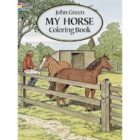 Picture of Dover Publications My Horse Coloring Book