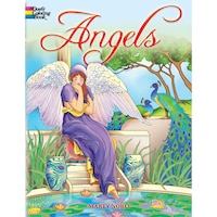 Picture of Dover Publications Angels Coloring Book