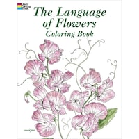 Picture of Dover Publications The Language Of Flowers Coloring Book