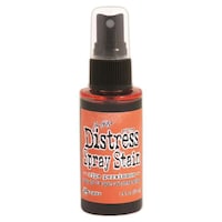 Tim Holtz Distress Spray Stains Ripe Persimmon Bottles, 57ml, Orange