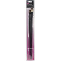 Picture of Weber Donna Dewberry Glass Brush Set, Pack of 4