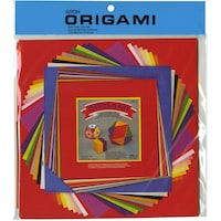 Aitoh Origami Paper, Pack of 60