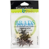 Picture of Eyelet Outlet Star Shape Brads