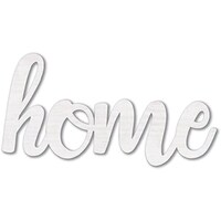 Picture of Mix The Media Wood Script Words, Home, White