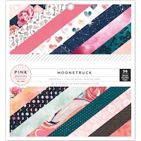 Pink Paislee Moonstruck Paper Pad, 6 x 6in