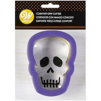 Picture of Wilton Comfort Grip Cookie Cutter, Skull, 4"