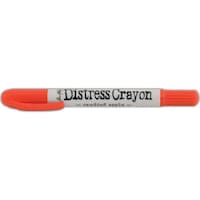 Picture of Tim Holtz Distress Candied Apple Crayons, Red