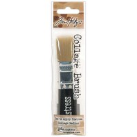 Picture of Tim Holtz - Ranger Distress Collage Brush, 3/4"