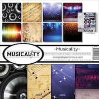 Musicality Collection Kit 12 Inch x 12 Inch