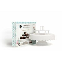Picture of Sweet Sugarbelle 2-in-1 Decorative Cake and Cupcake Stand by Sweet Tooth Fairy