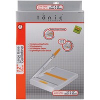 Tonic Studio Guillotine Maxi Trimmer Paper Cutter, 12"