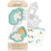 Sweet Sugarbelle Specialty Cookie Cutter Set, Enchanted, Pack of 7