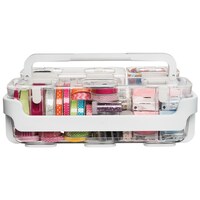 Picture of Deflecto Caddy Organizer With Sml, Medium & Large Compartments, White