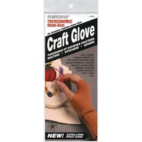 Picture of Edmunds Craft Glove, HA14, Lareg, Pack of 1