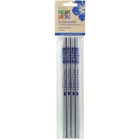 Roxanne Water Soluble Chalk Marking Pencils, Pack of 4, Silver
