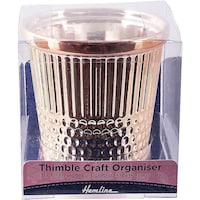 Picture of Tacony Corporation Thimble Craft Container, Rose Gold