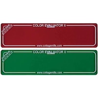 Picture of Cottage Mills Color Evaluator II Filter, Red & Green