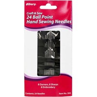 Picture of Allary Ball Point Hand Sewing Needles, Pack of 24