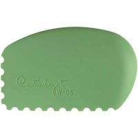 Picture of Princeton Art & Brush Catalyst Silicone Wedge Tool, W-03, Green
