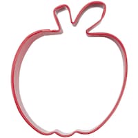 Picture of Wilton Metal Cookie Cutter, 3-Inch, Apple