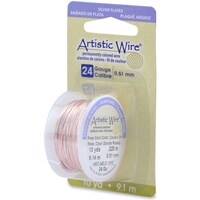 Artistic Wire 24 Gauge, Rose Gold, 10yd