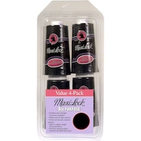 Picture of Maxi-Lock All Purpose Spun Polyester Thread Pack, Pack of 4, Black