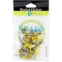 Picture of Eyelet Outlet Work Truck Shape Brads
