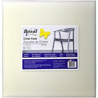 Picture of Bosal Foam Square Chair Pad, Pack of 4, 18"X18"X1"