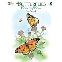Picture of Dover Publications-Butterflies Coloring Book