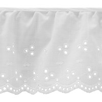 Picture of Simplicity Wrights Teardrop Eyelet, White, 5-3/4"X10yd