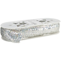 Picture of Wrights Stretch Sequins, Silver Holographic, 2" x 8yd