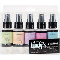 Picture of Lindy's Stamp Gang Flat Fabios, Under The Boardwalk, 2oz, Pack of 5