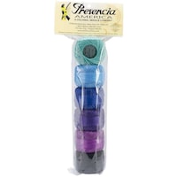 Picture of Presencia America Perle Cotton Balls Sampler, 77yd, Moon Glow, Pack of 6