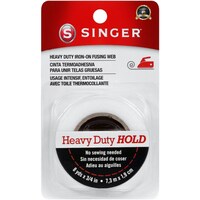 Picture of Singer Heavy Duty Iron-On Fusing Web, Fabric Adhesive, 00240