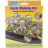 Woodland Scenics Scene-A-Rama: Rock Making kit