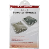 Picture of Innovative Home Creations Sweater Storage Bags, Pack of 2-12" x 14" x 3".