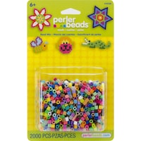 Perler Bead Mix, Multicolor, 2000 Pieces