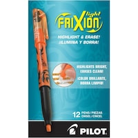 Picture of Pilot Pen Pilot FriXion Light Erasable Highlighter Open Stock, Orange