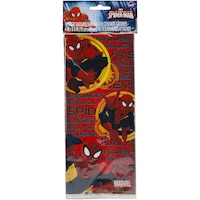 Picture of Wilton Treat Bags, 1 Pack of 6-Spider-Man, 4"x 9.5"