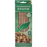 Picture of Ticonderoga Renew Recycled #2 Pencils, Pack of 10