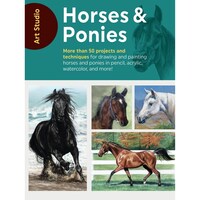 Walter Foster Publishing Creative Books, Horses & Ponies