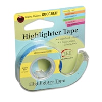Lee Products Removable Highlighter Tape, Blue