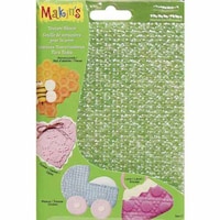 Picture of Makin's USA Clay Texture Sheets, 7" x 5.5", Pack of 4-Set C