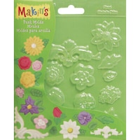 Picture of Makin's Clay Push Molds, Floral