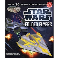 Picture of Klutz Star Wars Folded Flyers