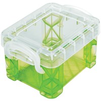 Picture of Storage Studios Super Stacker Pixie Box, Assorted Color, 2"x2.5"x3.4"