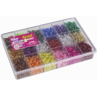 Picture of Beadery Bead Extravaganza Bead Box Kit, All Sparkle, 19.75oz