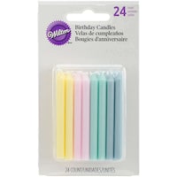 Picture of Wilton Birthday Candles, 2.5", Pack of 24