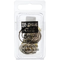 Picture of Creative Impressions Spiral Clips